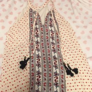 Súper cute boho dress medium